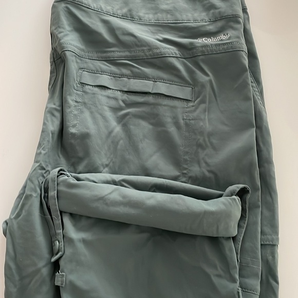 14 Reg Columbia Pant Sage Green - Picture 2 of 6